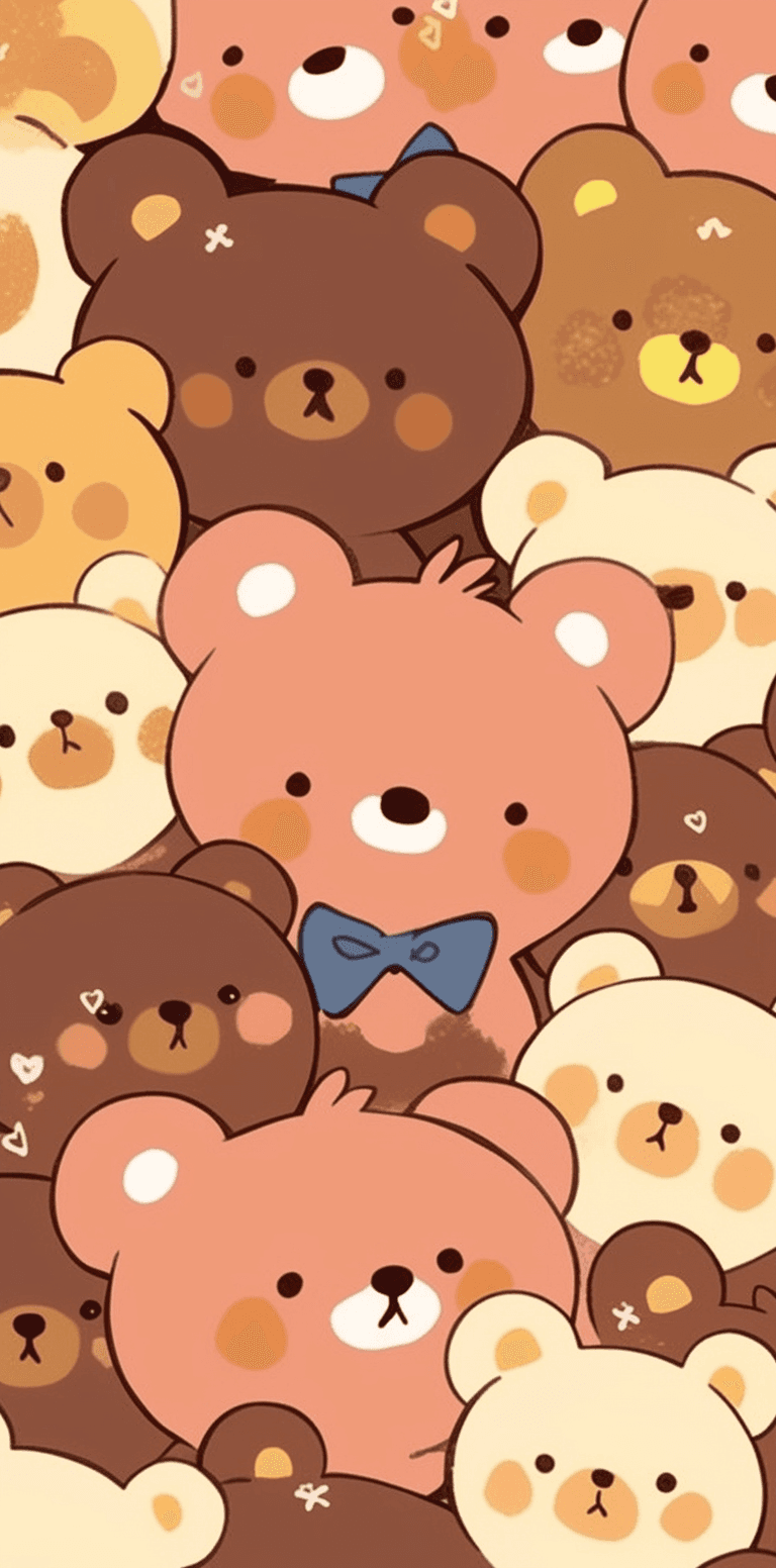 Bear 637 original repeating artwork