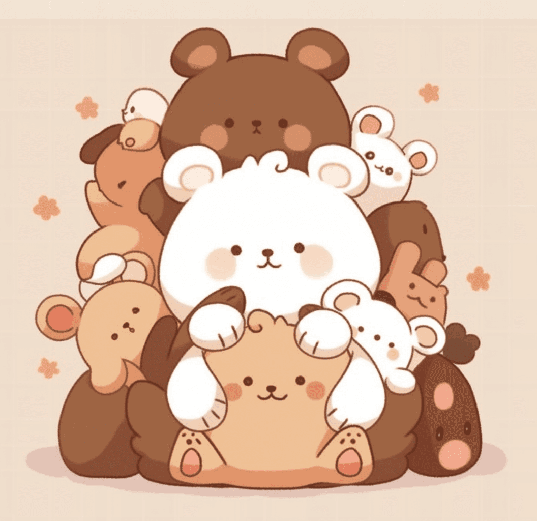 Bear 630 original repeating artwork