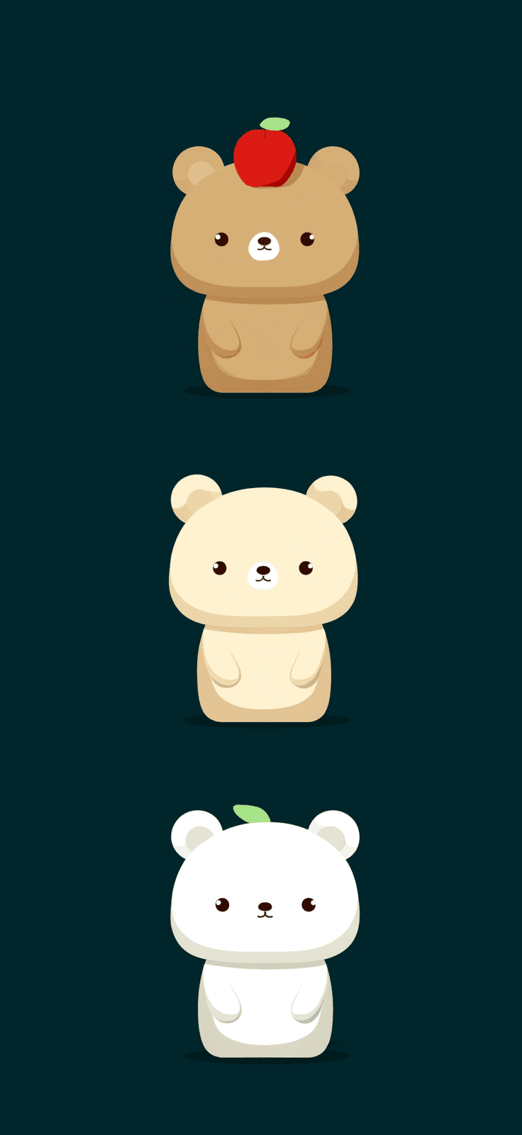 Bear 584 original repeating artwork