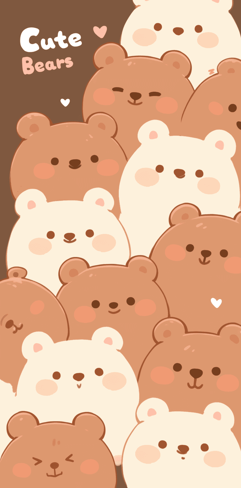 Bear 543 original repeating artwork