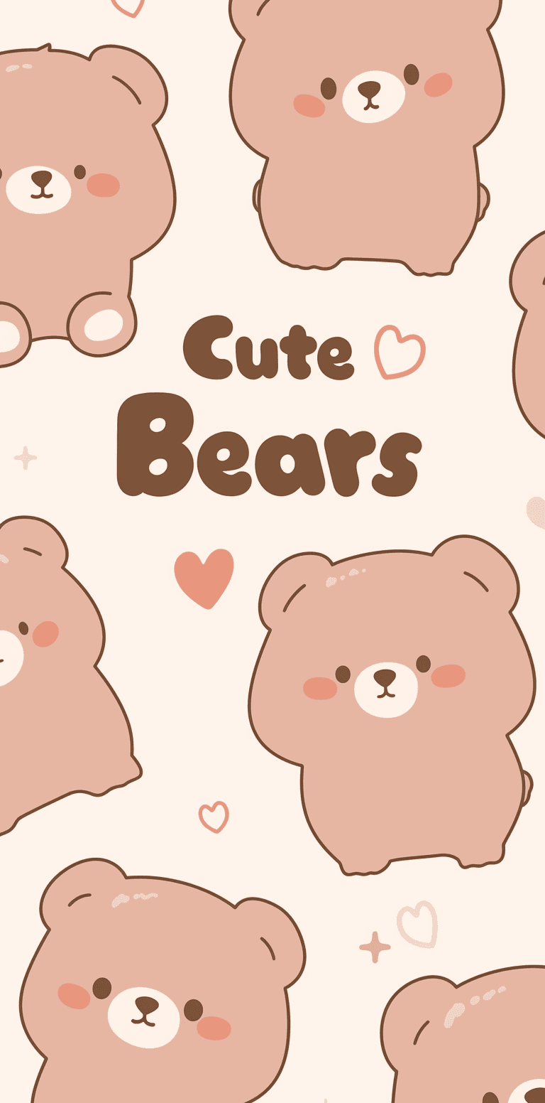 Bear 587 original repeating artwork