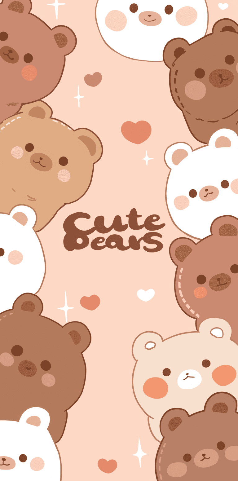 Bear 583 original repeating artwork