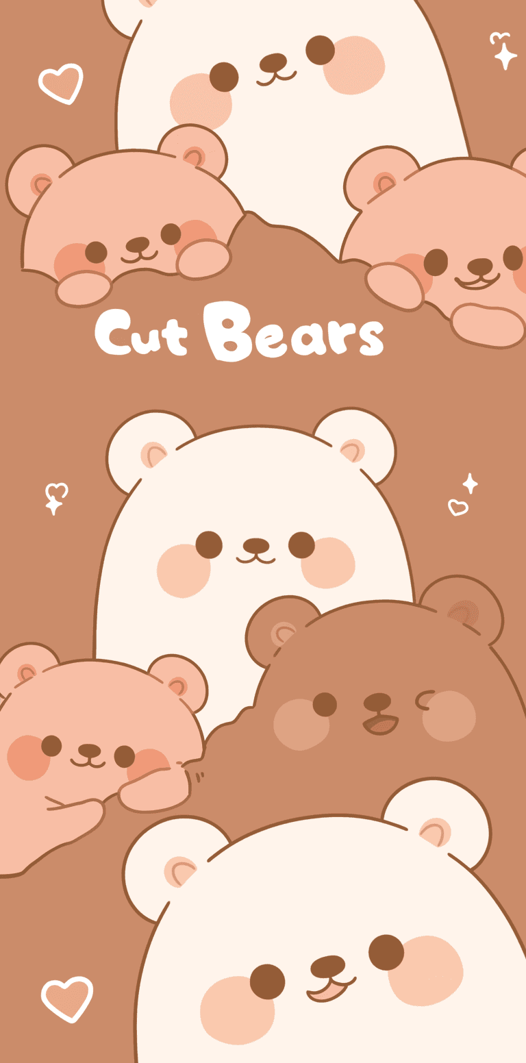 Bear 582 original repeating artwork