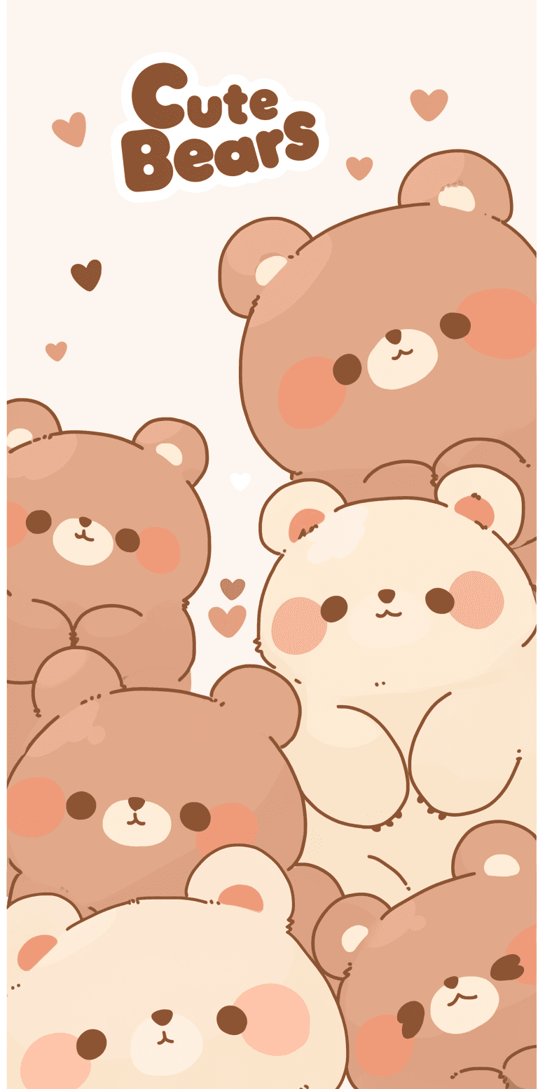 Bear 579 original repeating artwork