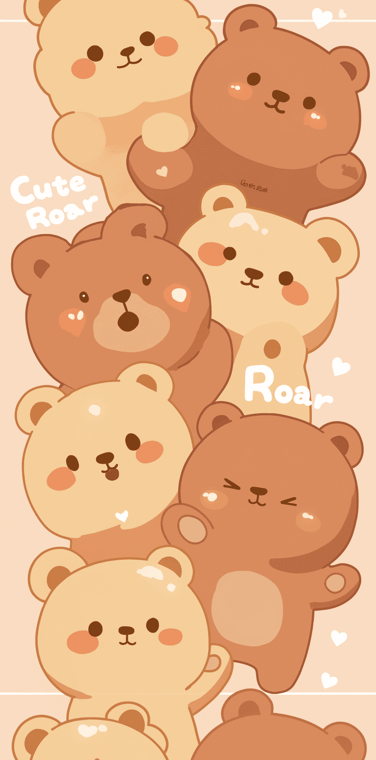 Bear 576 original repeating artwork