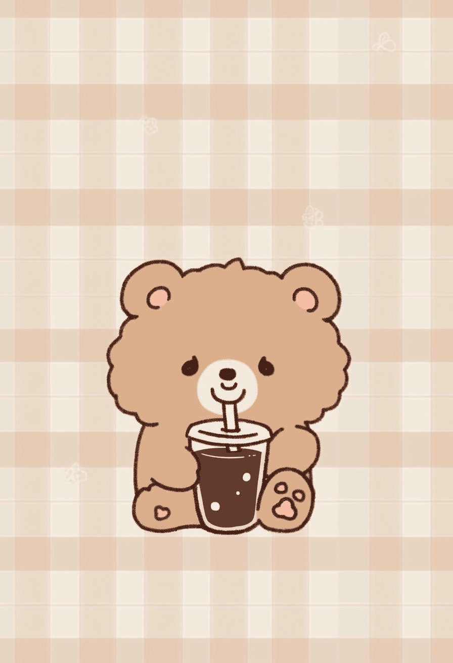 Bear 542 original repeating artwork