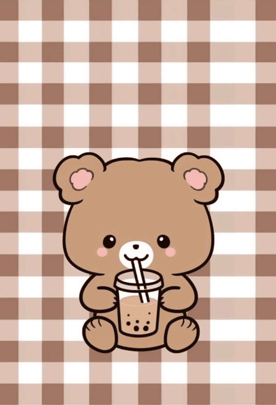 Bear 538 original repeating artwork