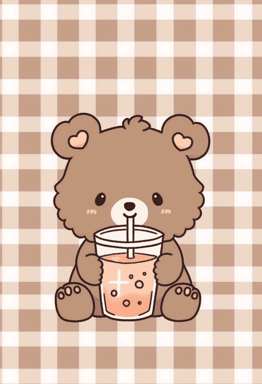 Bear 530 original repeating artwork