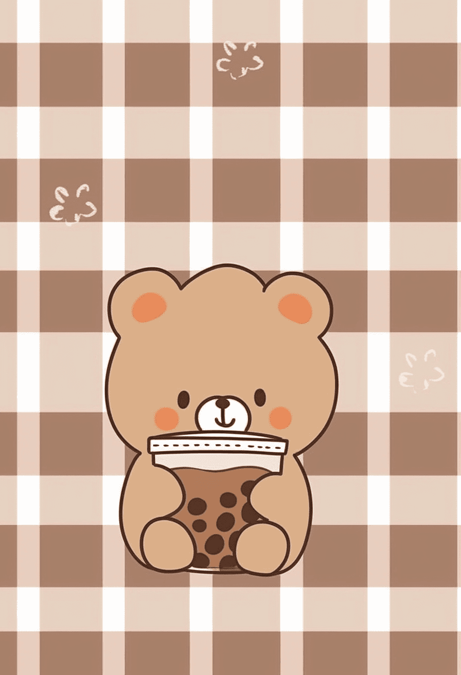 Bear 517 original repeating artwork