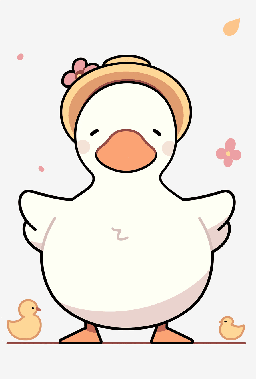 Goose Crew original repeating artwork