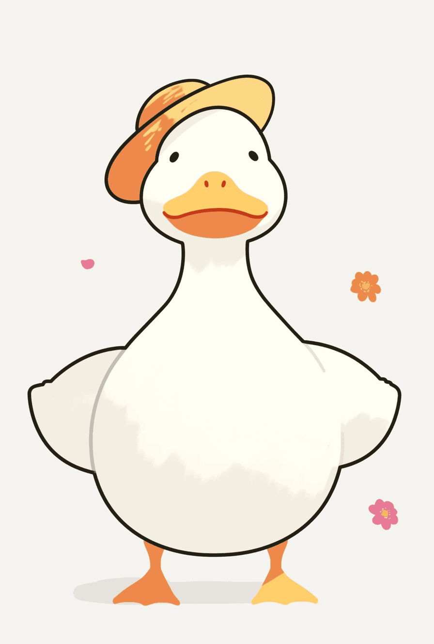Goose Club original repeating artwork