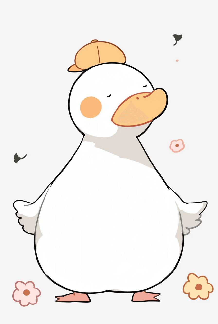 Goose original repeating artwork