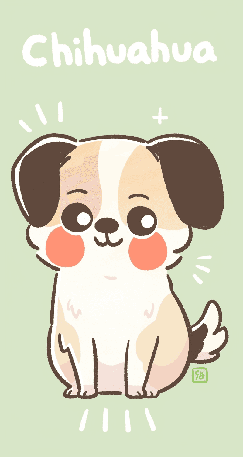 Dog 084 original repeating artwork