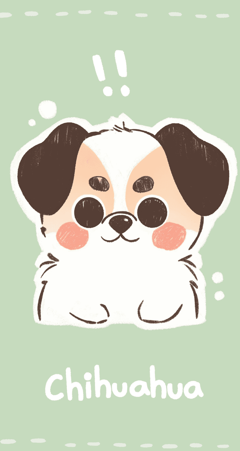 Dog 082 original repeating artwork