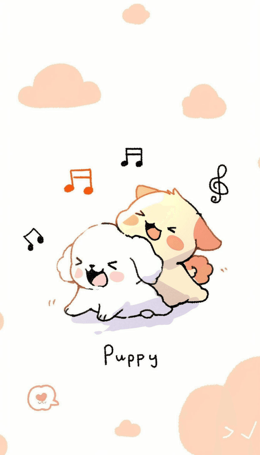 Dog 050 original repeating artwork