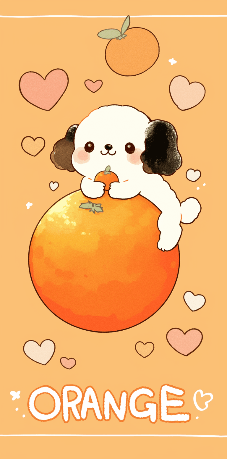 Dog 042 original repeating artwork