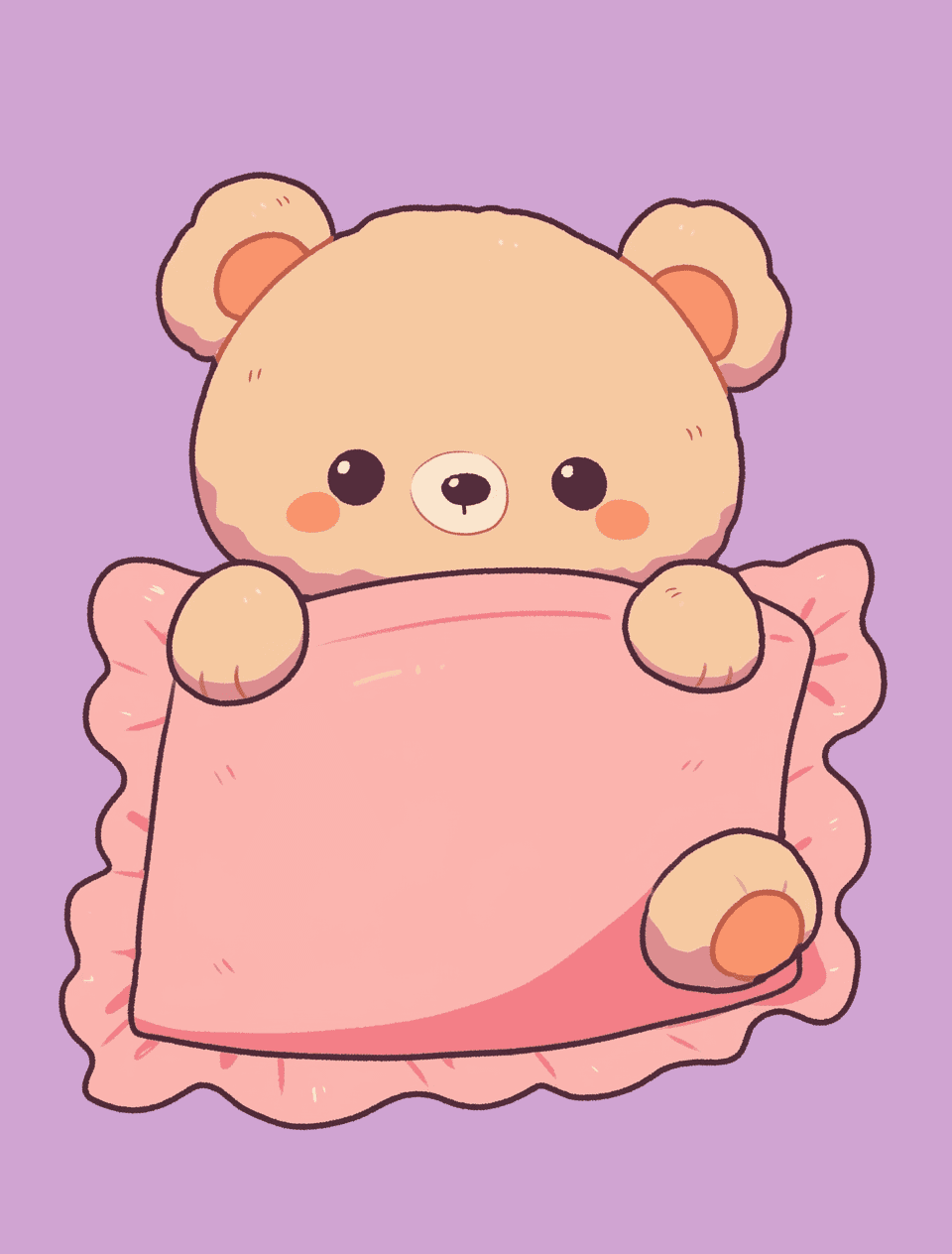 Bear 353 original repeating artwork