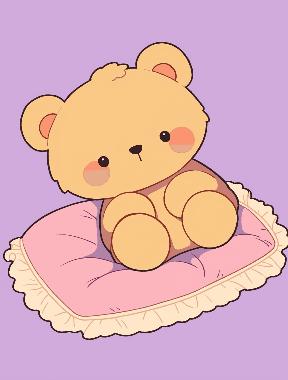 Bear 351 original repeating artwork