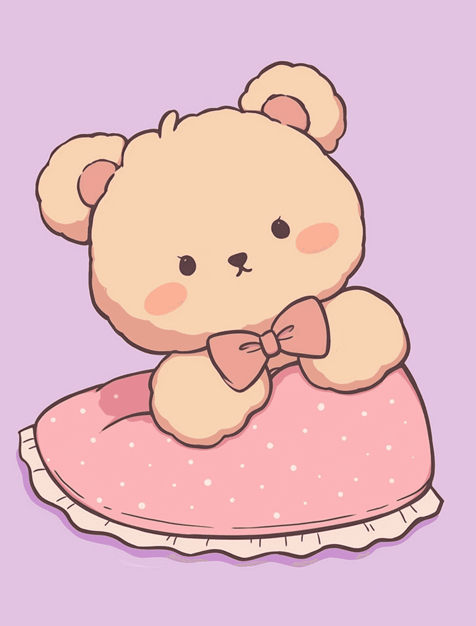 Bear 349 original repeating artwork