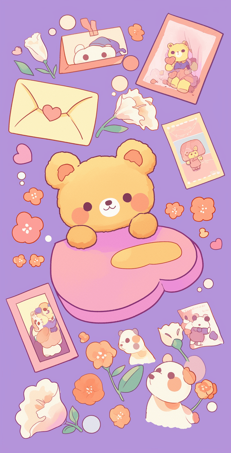 Bear 347 original repeating artwork
