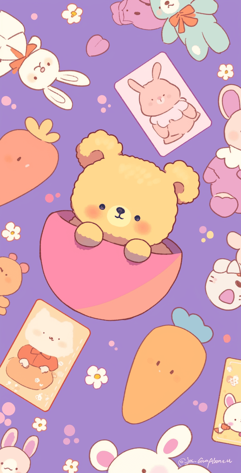 Bear 346 original repeating artwork