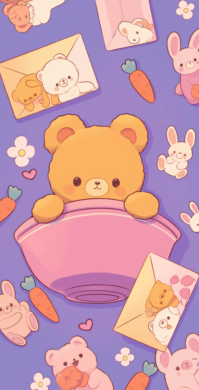 Bear 344 original repeating artwork