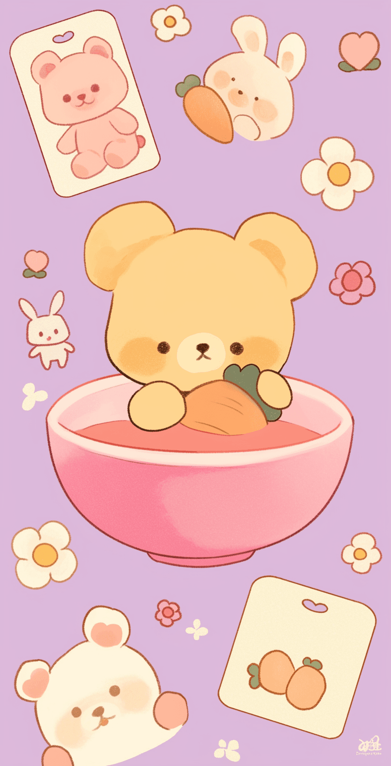 Bear 342 original repeating artwork