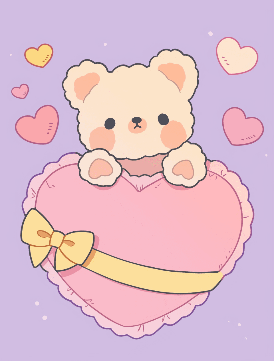 Bear 341 original repeating artwork