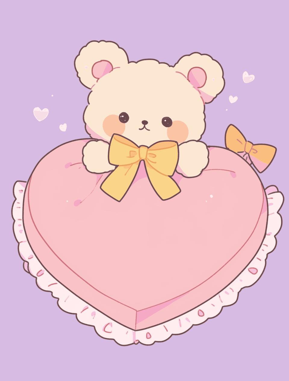 Bear 340 original repeating artwork