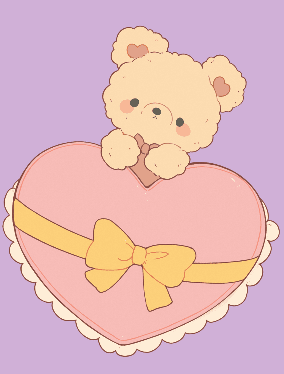 Bear 329 original repeating artwork