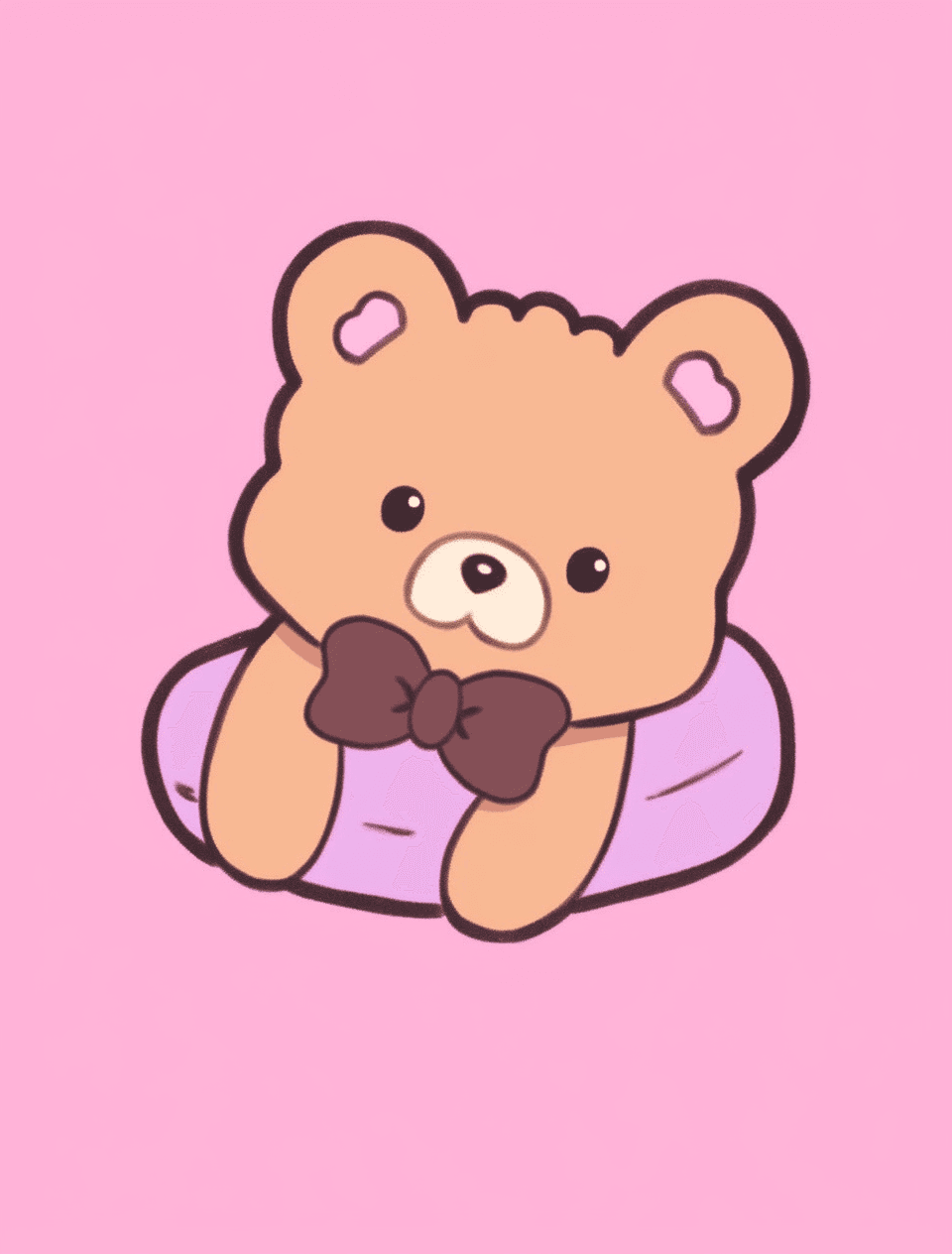 Bear 327 original repeating artwork