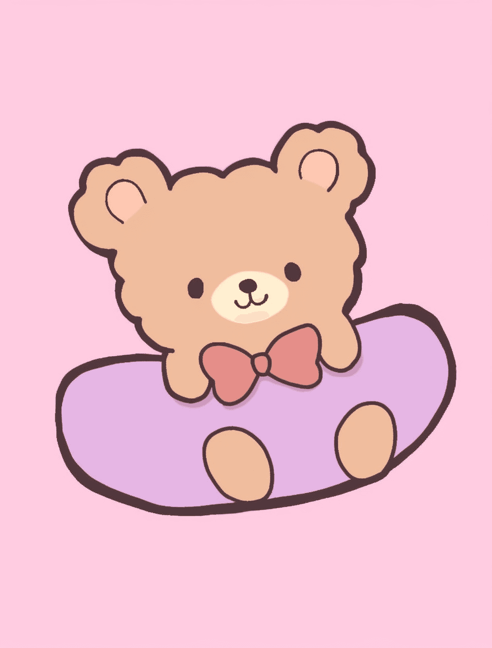 Bear 326 original repeating artwork