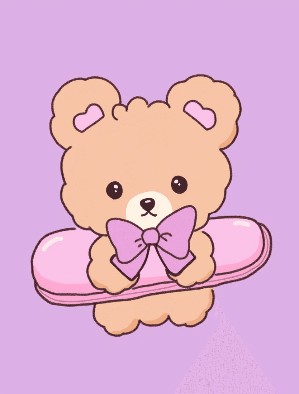 Bear 325 original repeating artwork