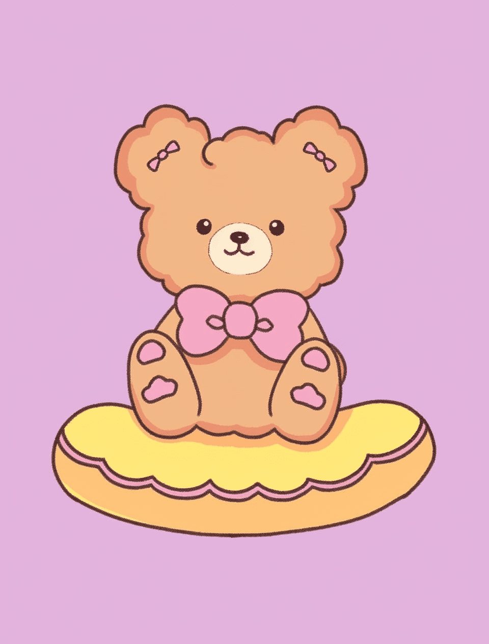 Bear 323 original repeating artwork