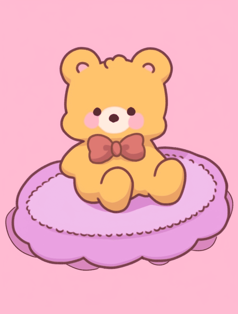 Bear 322 original repeating artwork