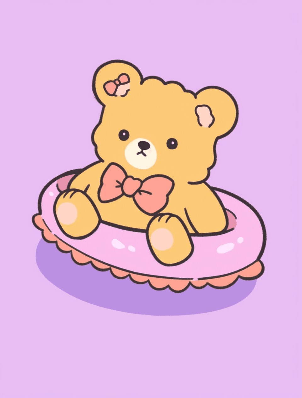 Bear 319 original repeating artwork