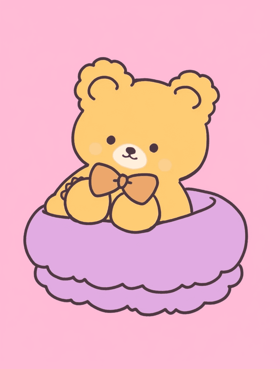 Bear 317 original repeating artwork
