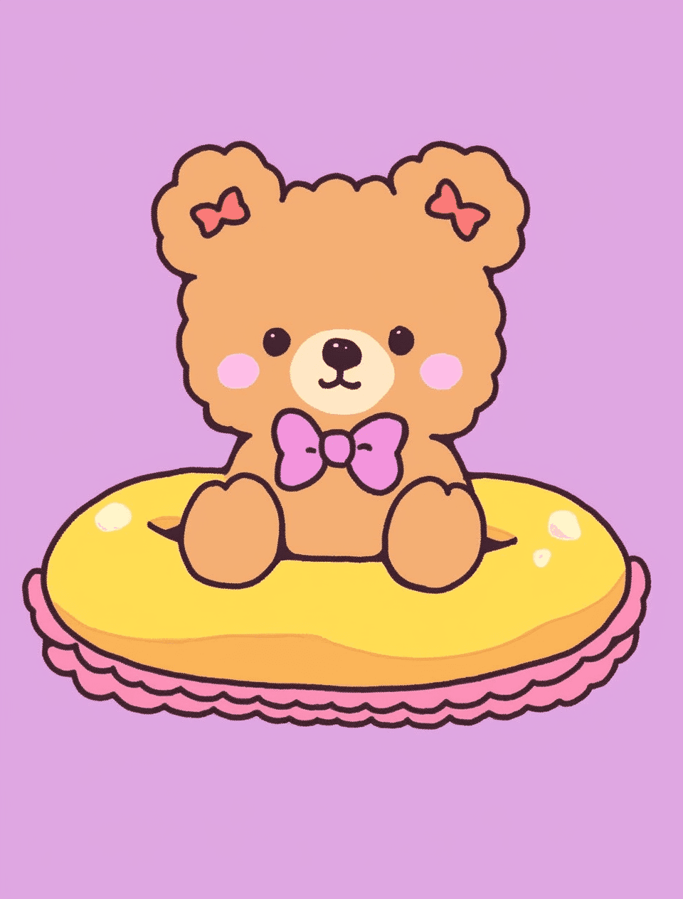 Bear 316 original repeating artwork
