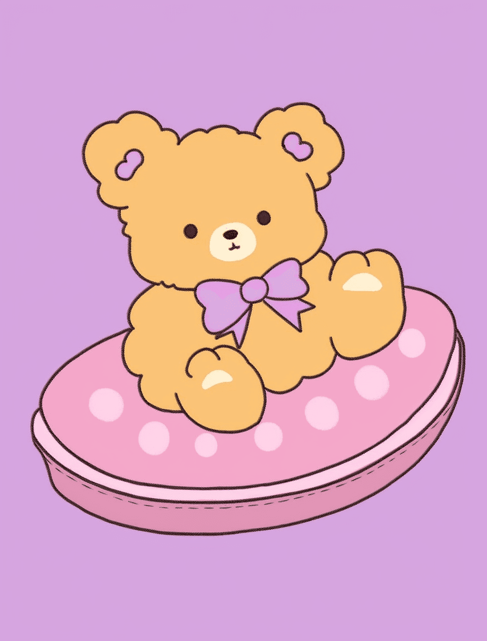 Bear 315 original repeating artwork