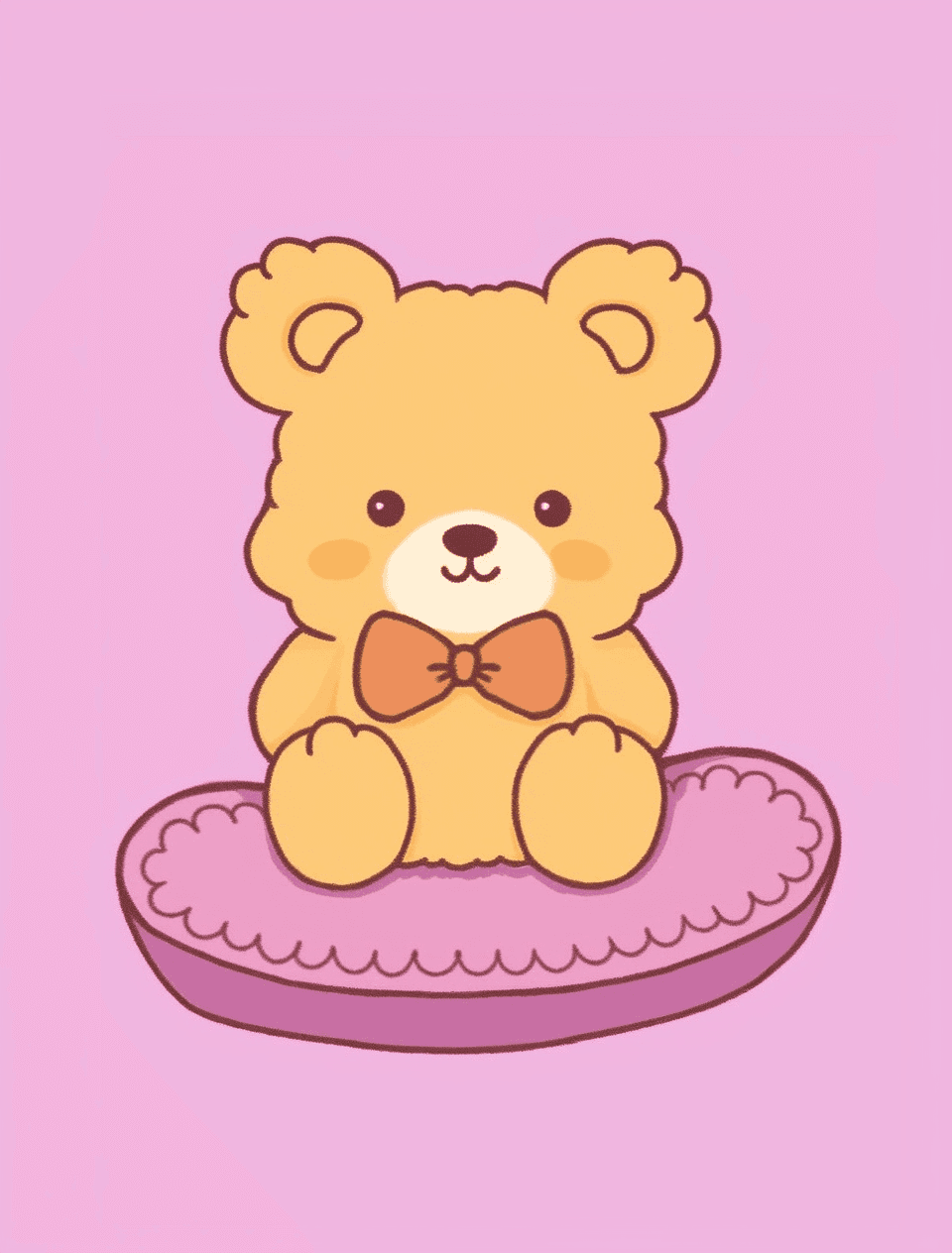 Bear 314 original repeating artwork