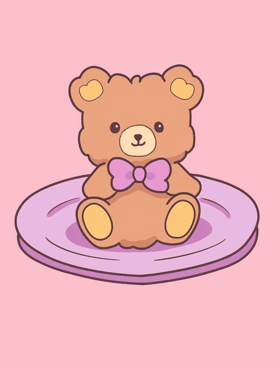 Bear 313 original repeating artwork