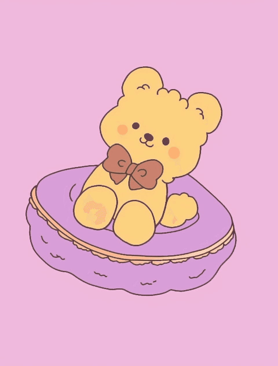 Bear 312 original repeating artwork