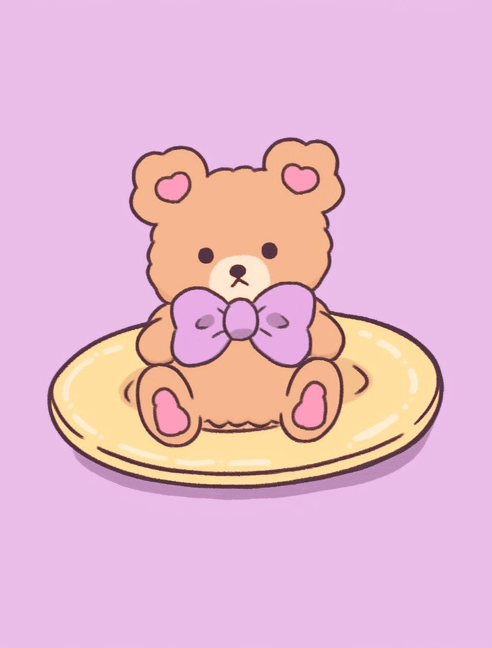 Bear 311 original repeating artwork