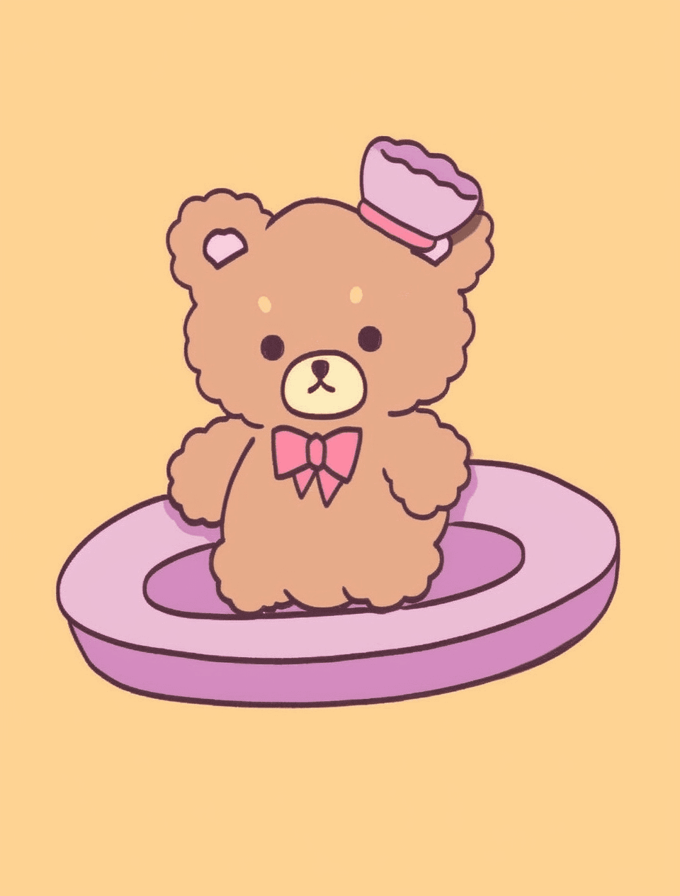 Bear 310 original repeating artwork