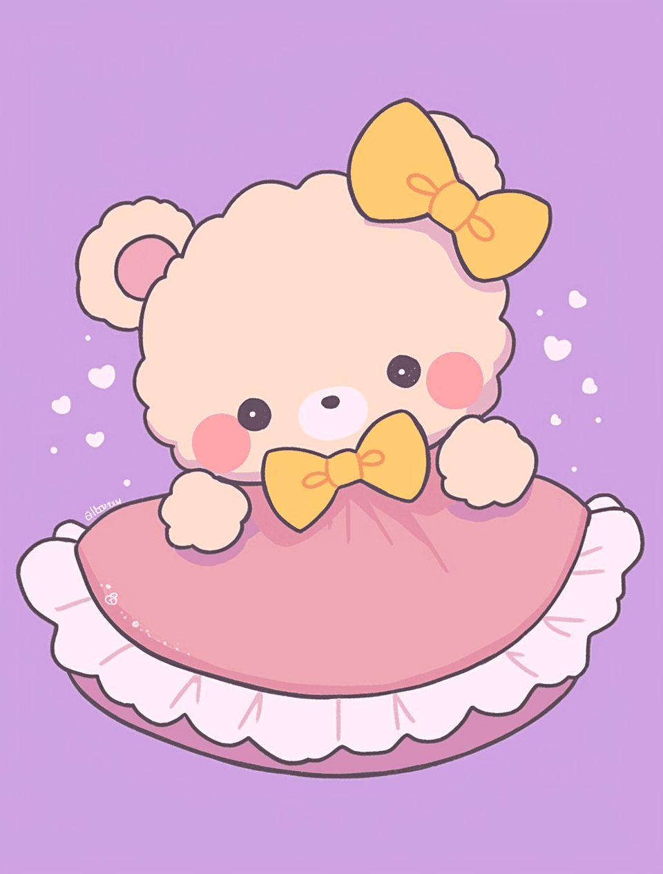Bear 306 original repeating artwork