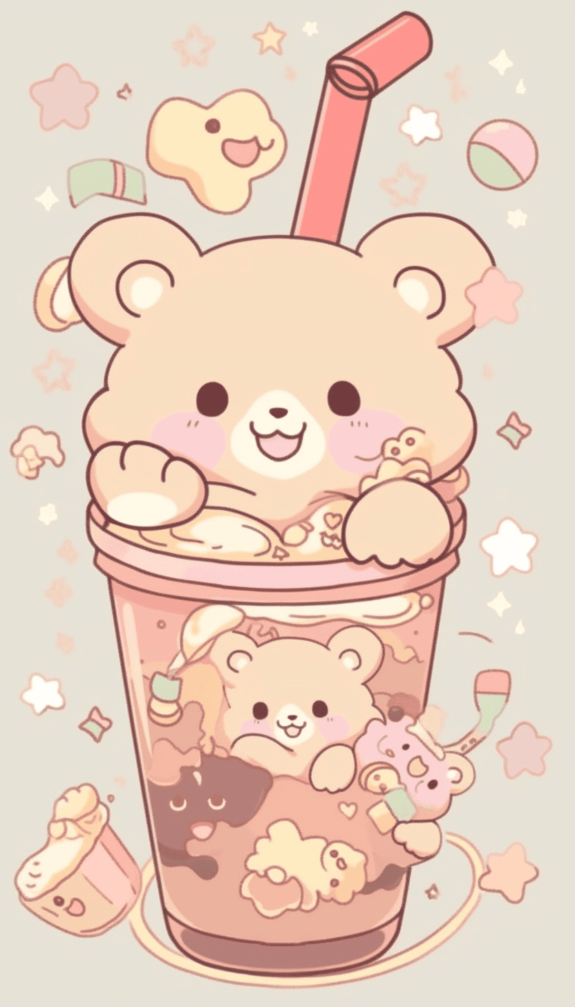 Bear 297 original repeating artwork
