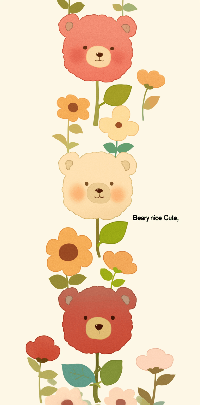 Bear 294 original repeating artwork