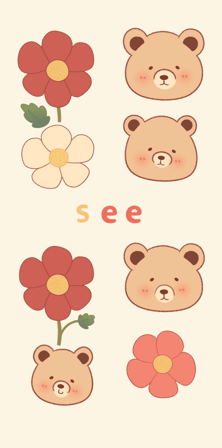 Bear 290 original repeating artwork