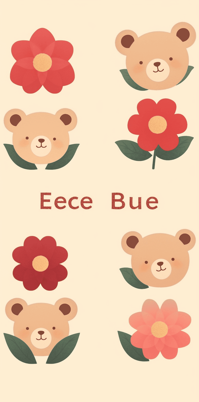 Bear 289 original repeating artwork