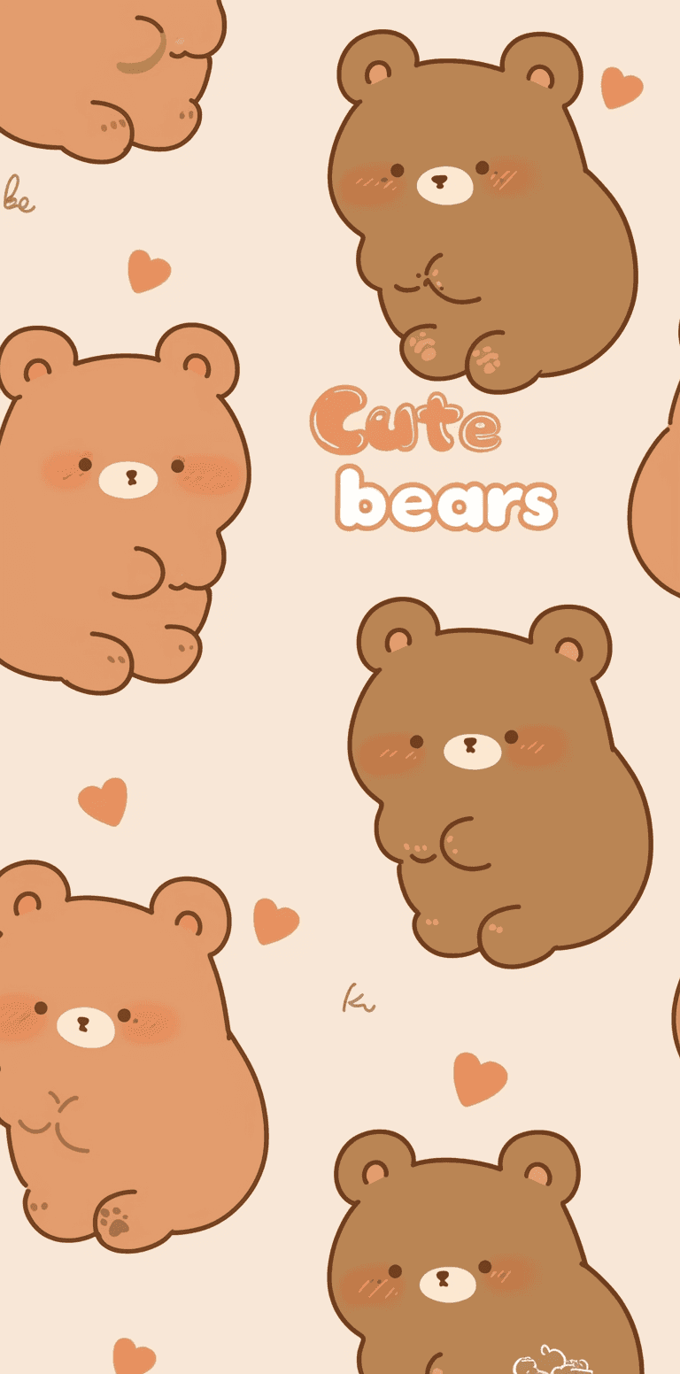 Bear 284 original repeating artwork